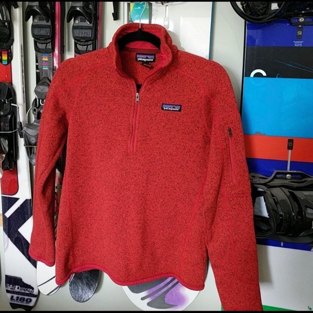 Patagonia better sweater